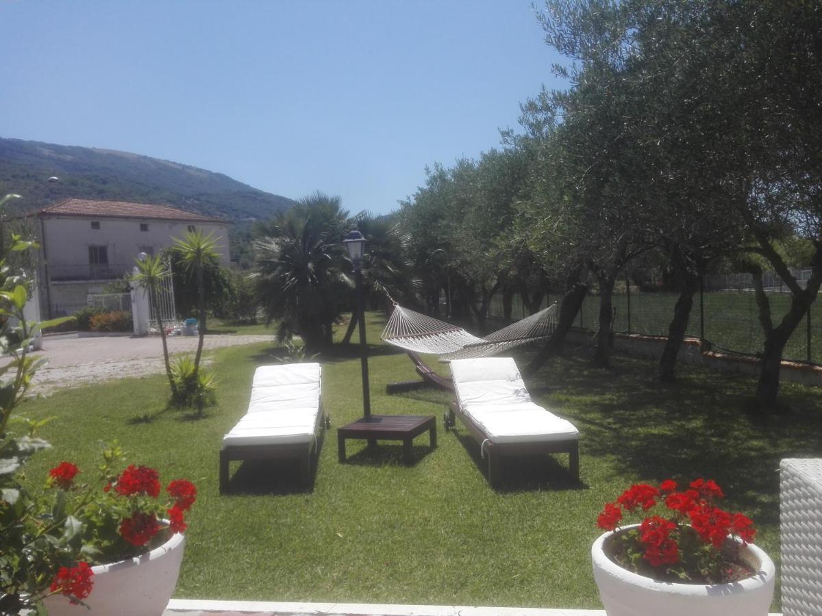 B&B Villa Di Bartolomeo Capaccio Eksteriør bilde