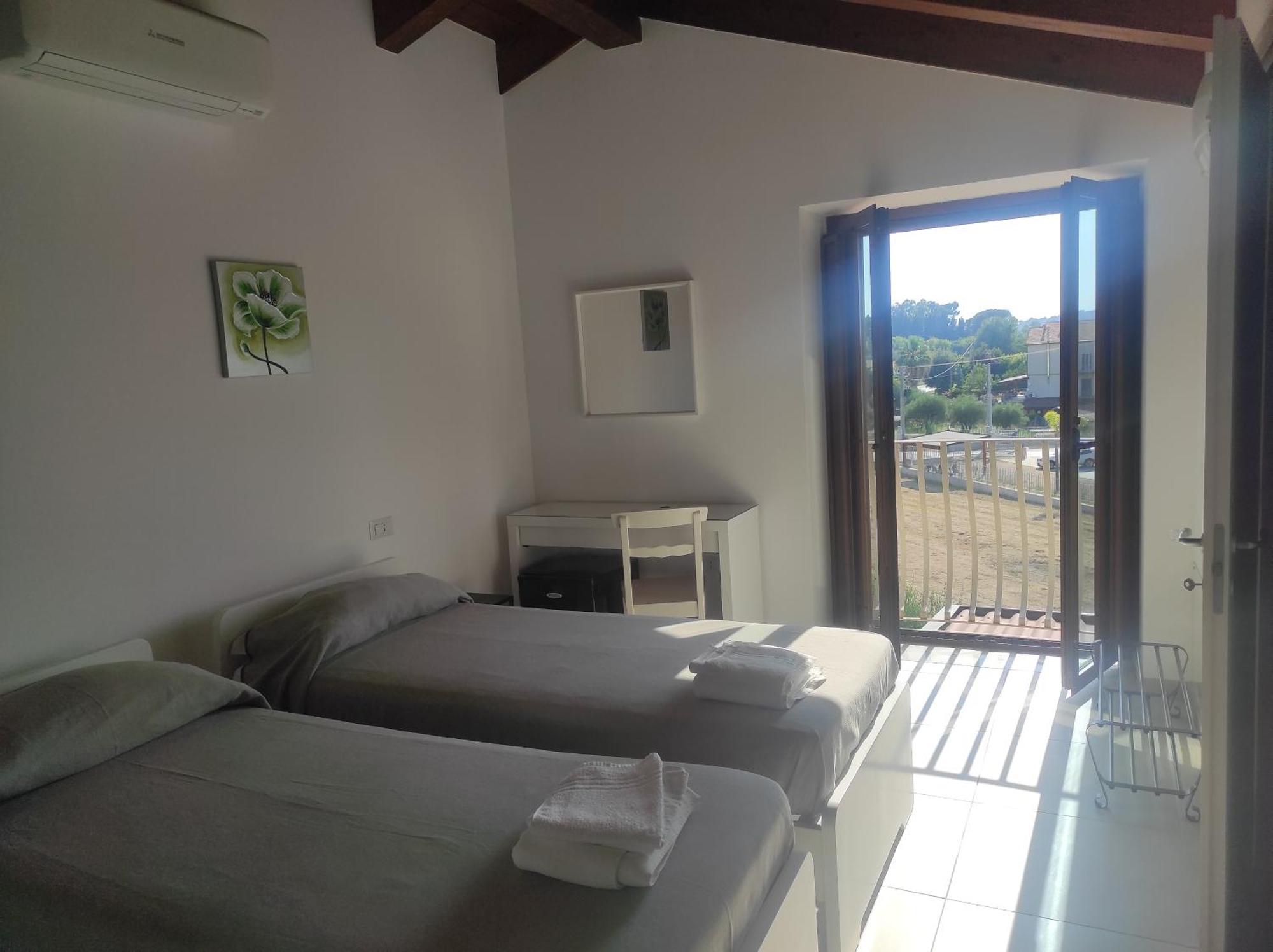 B&B Villa Di Bartolomeo Capaccio Eksteriør bilde