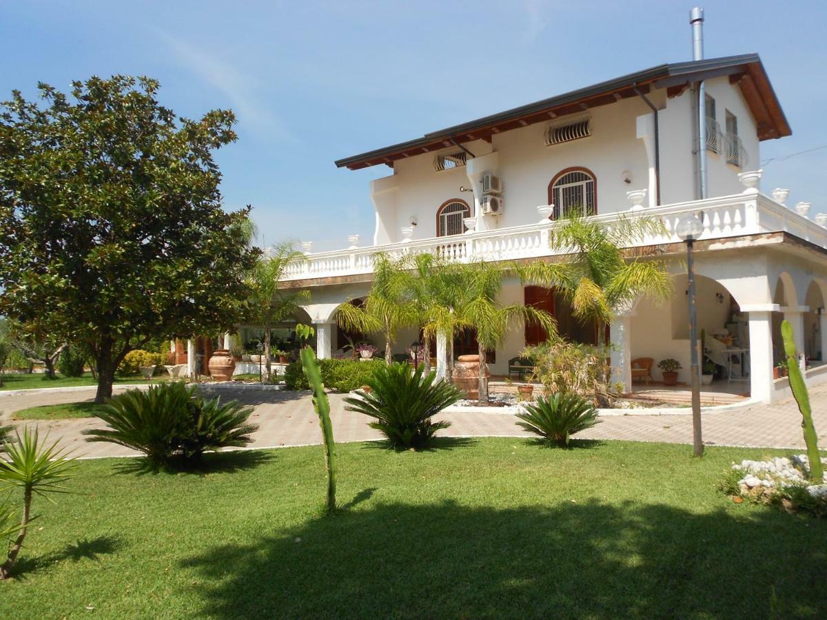 B&B Villa Di Bartolomeo Capaccio Eksteriør bilde