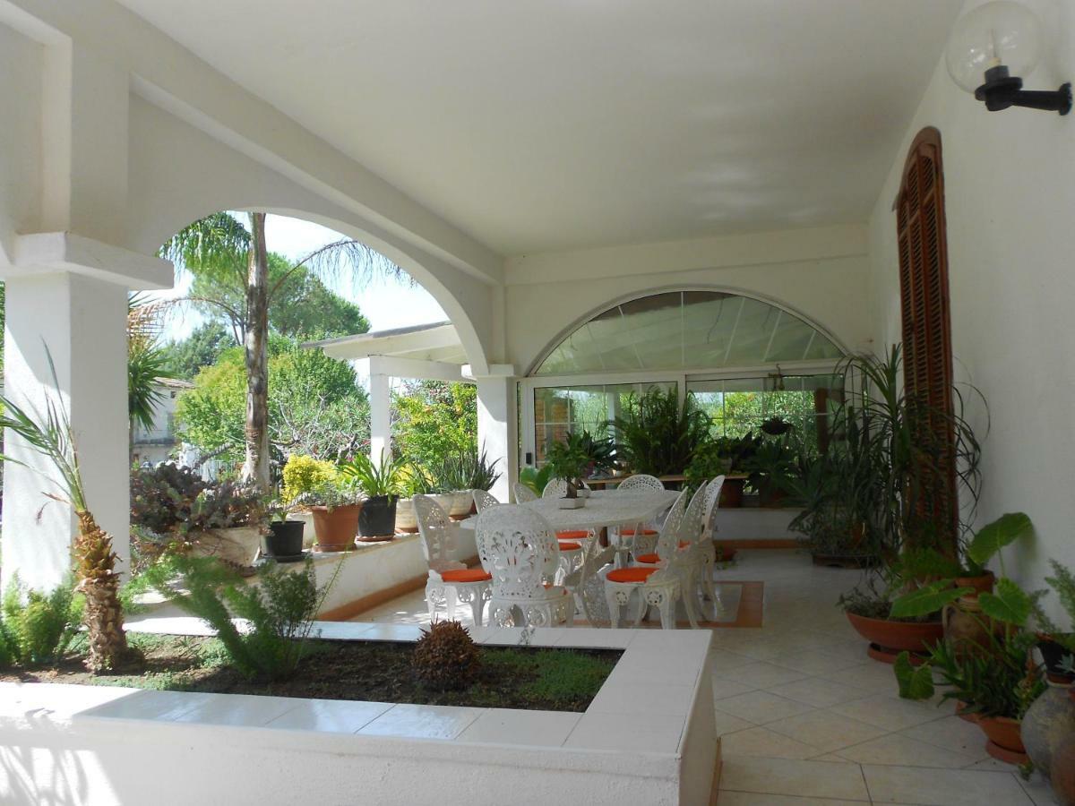 B&B Villa Di Bartolomeo Capaccio Eksteriør bilde
