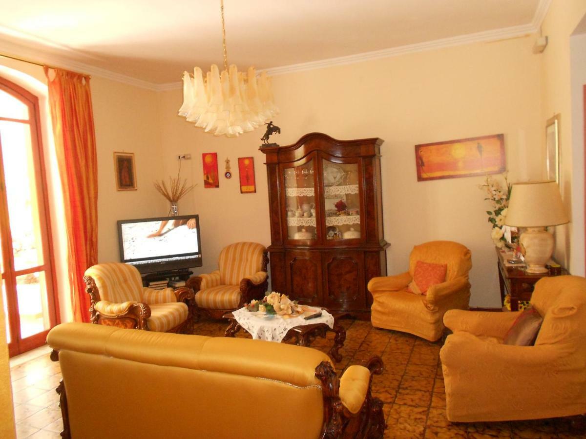 B&B Villa Di Bartolomeo Capaccio Eksteriør bilde