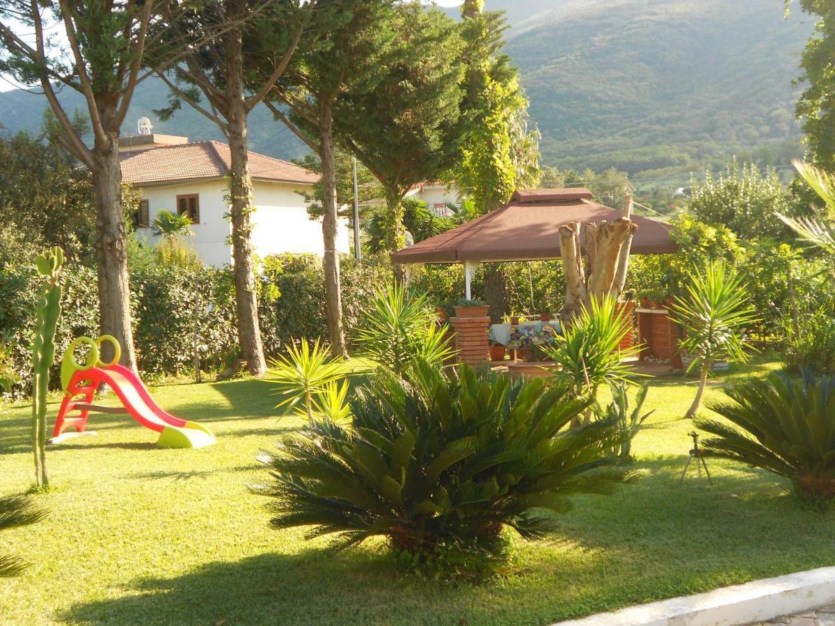 B&B Villa Di Bartolomeo Capaccio Eksteriør bilde