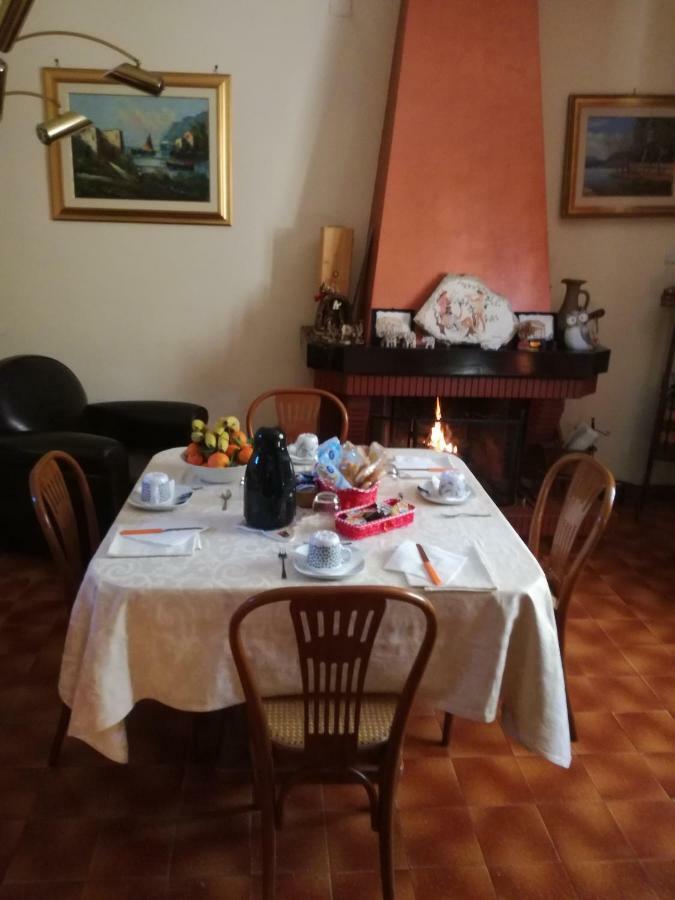 B&B Villa Di Bartolomeo Capaccio Eksteriør bilde