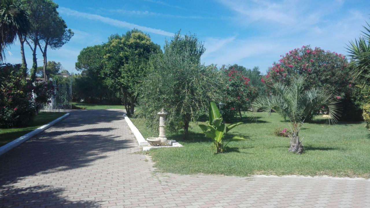 B&B Villa Di Bartolomeo Capaccio Eksteriør bilde