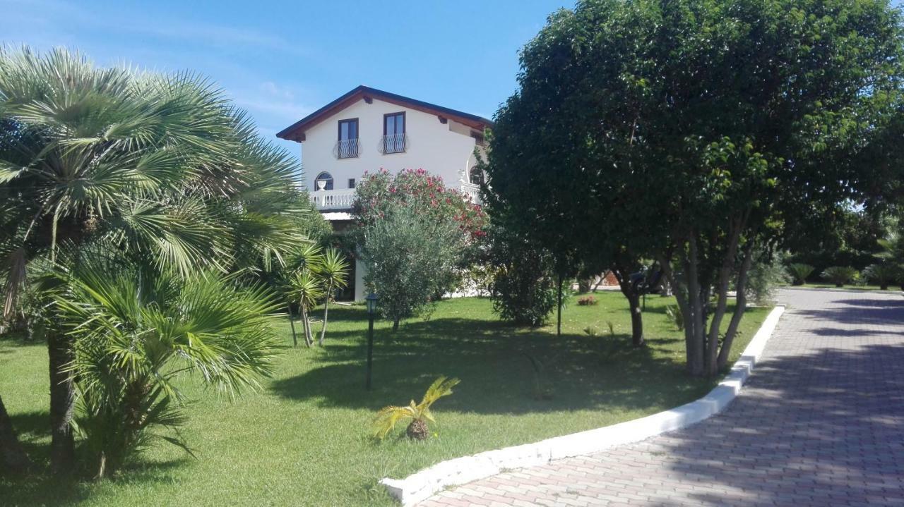 B&B Villa Di Bartolomeo Capaccio Eksteriør bilde