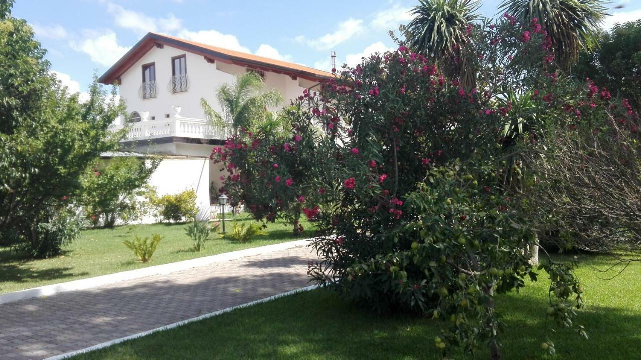 B&B Villa Di Bartolomeo Capaccio Eksteriør bilde