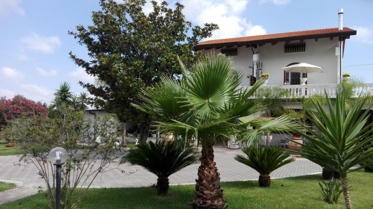 B&B Villa Di Bartolomeo Capaccio Eksteriør bilde