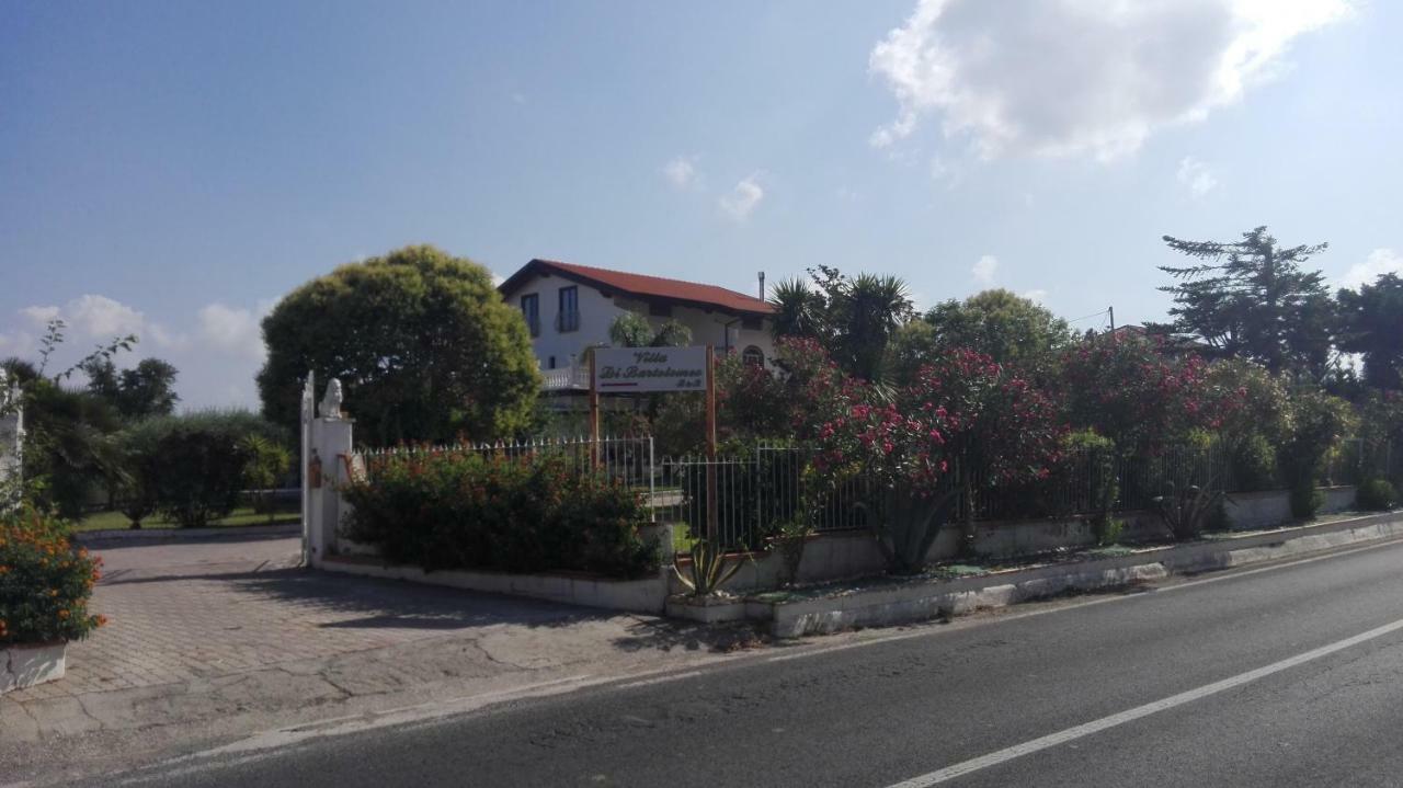 B&B Villa Di Bartolomeo Capaccio Eksteriør bilde