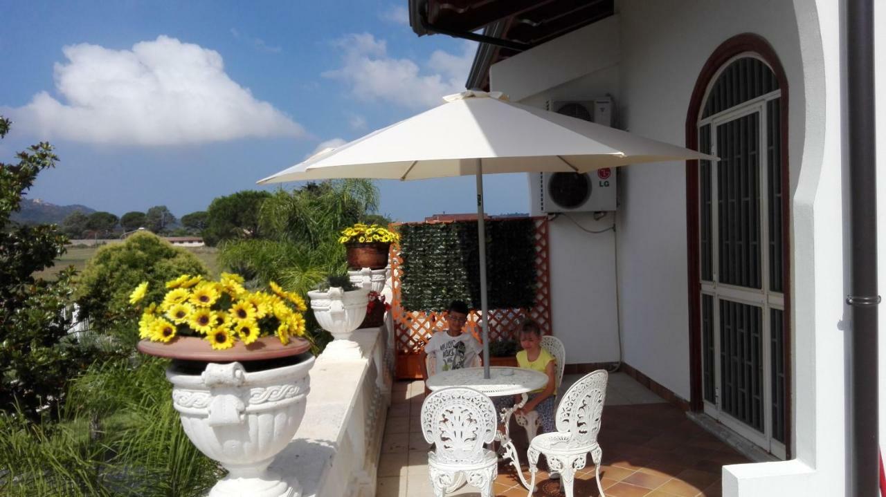 B&B Villa Di Bartolomeo Capaccio Eksteriør bilde